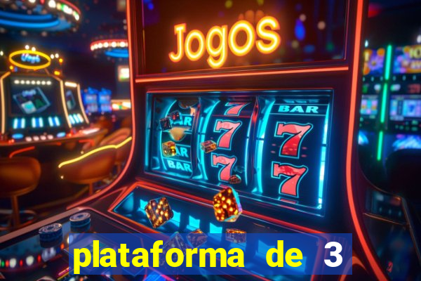 plataforma de 3 reais tigre